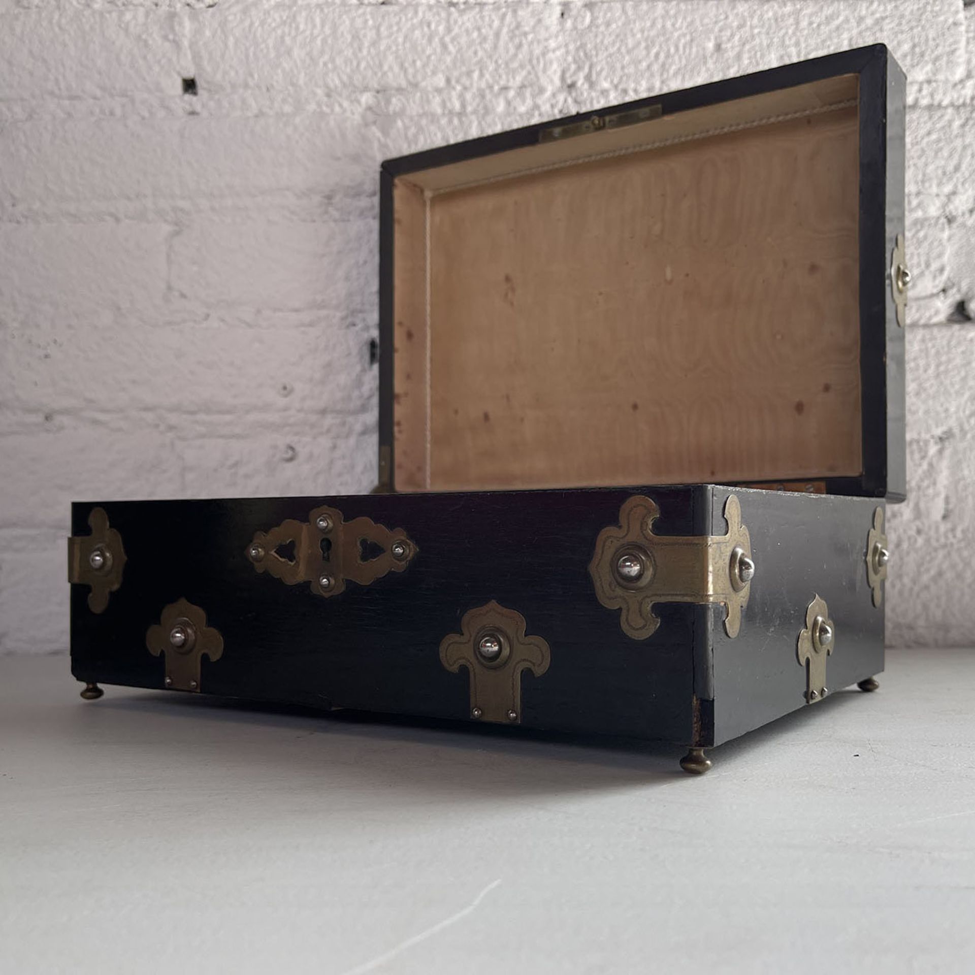 Spanish Wooden Storage Box - Bild 6 aus 6