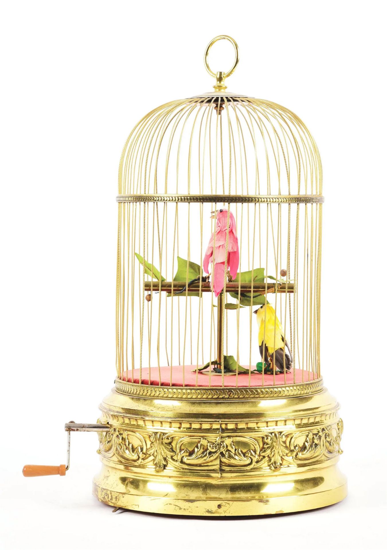 Reuge Swiss Singing Bird Cage Automaton - Bild 4 aus 6