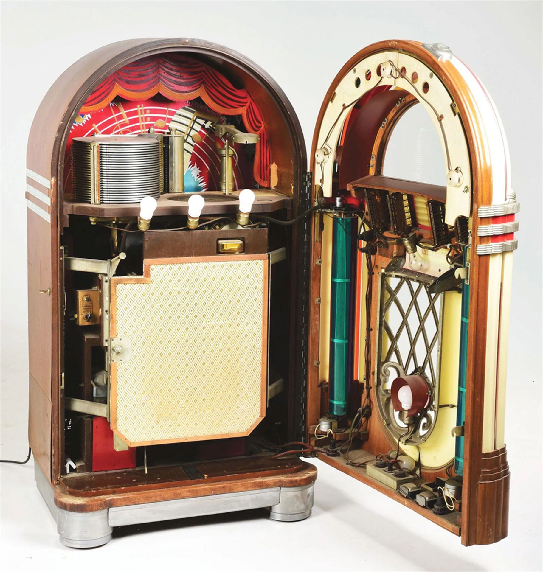 Original Wurlitzer Model 1015 "Bubbler" Jukebox - Bild 5 aus 6