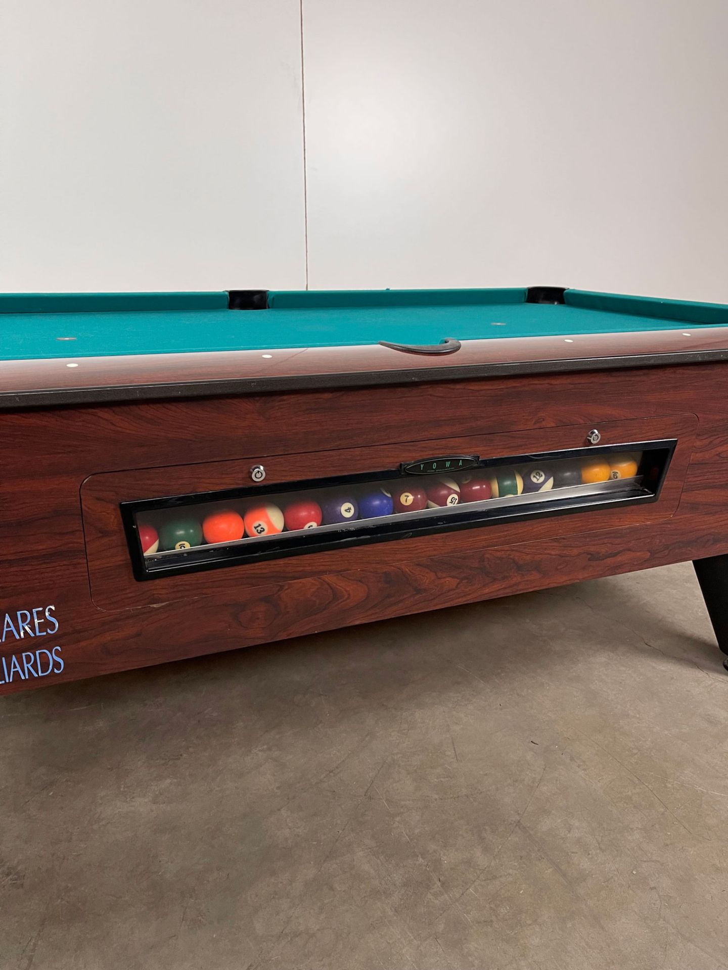 7ft SAM YOWA Coin-Op Billiards Table - Image 3 of 16