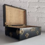 Spanish Wooden Storage Box