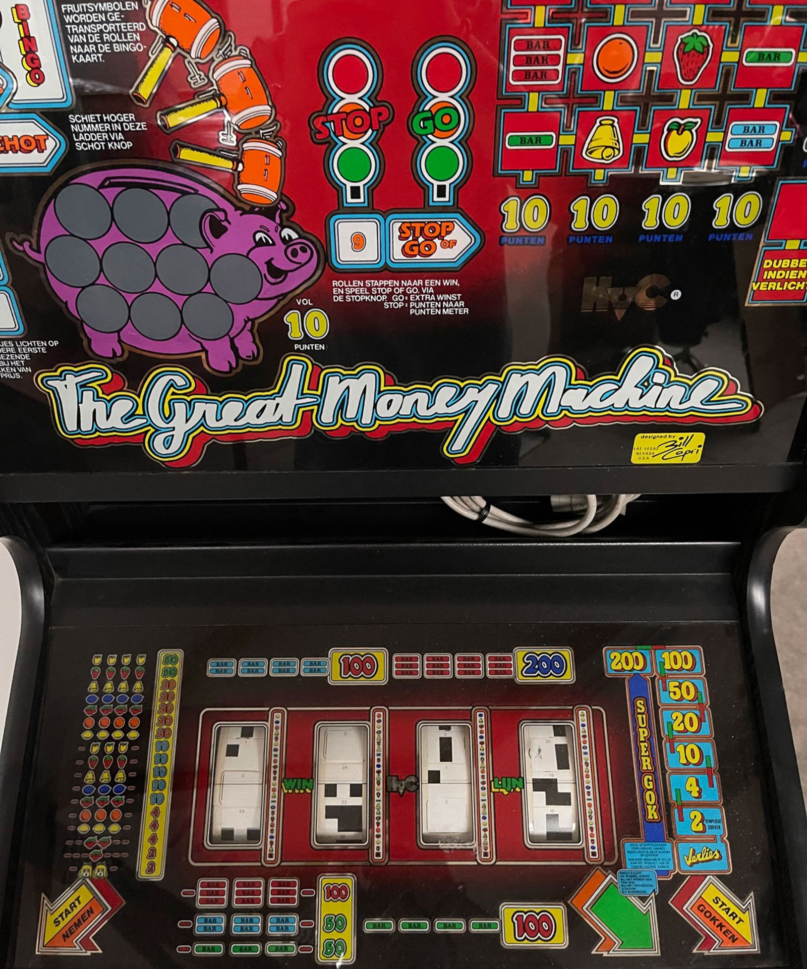 Dutch H.V.C. The Great Money Machine Slot Machine - Bild 10 aus 12