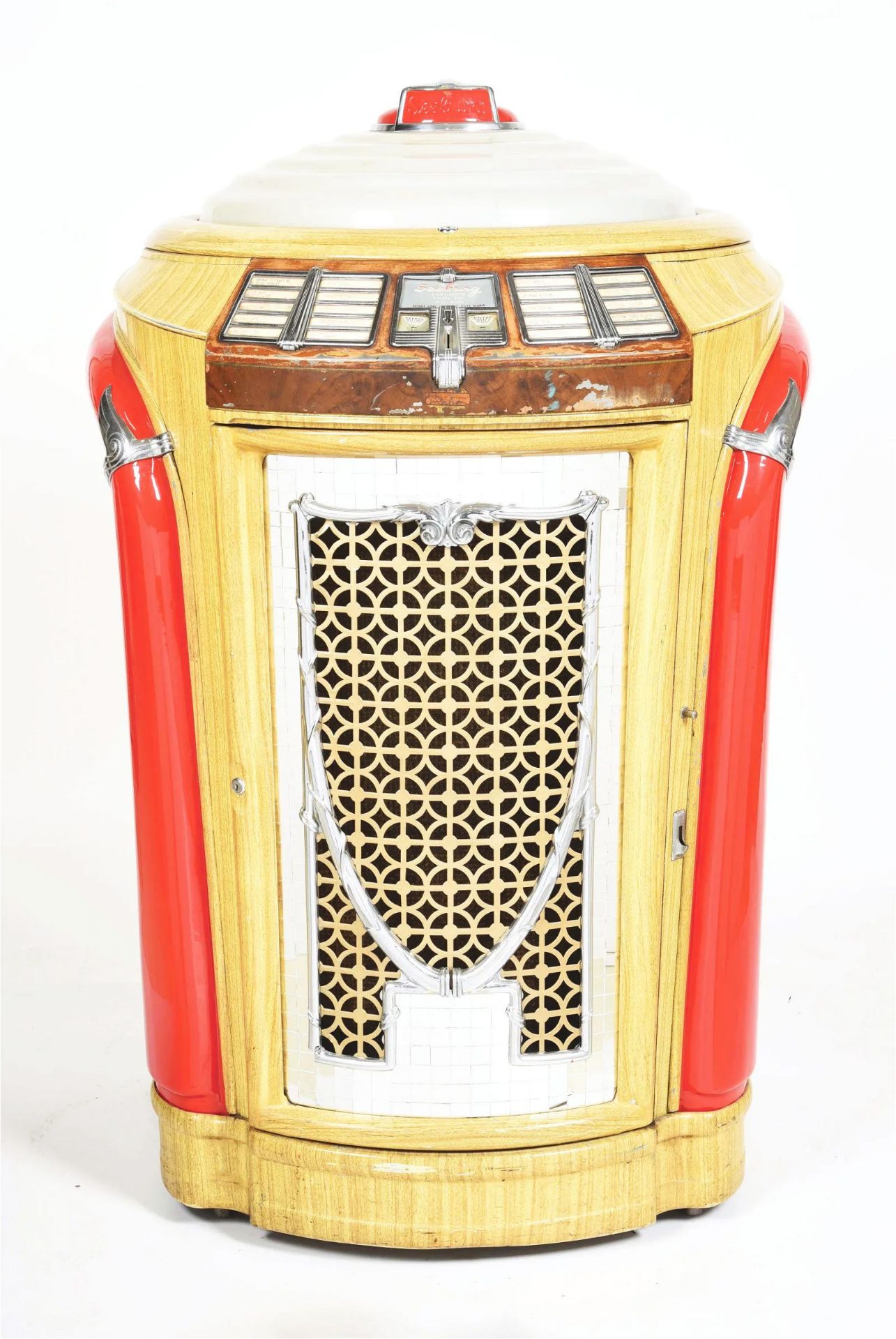 Seeburg “Trash Can” Jukebox - Bild 2 aus 14