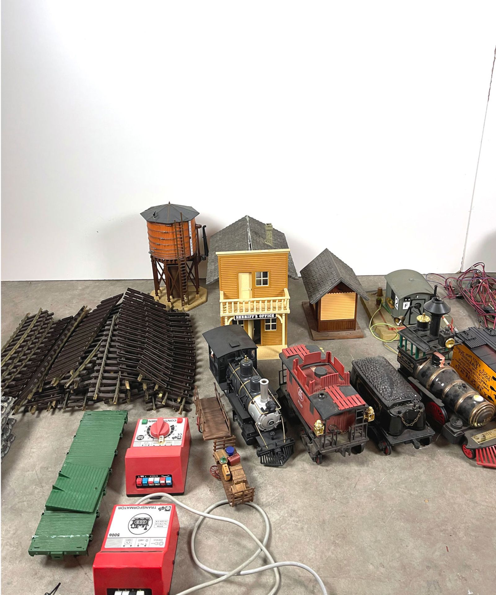 Lot of LGB (Lehmann Gross Bahn) Model Train Set Parts - Bild 8 aus 9