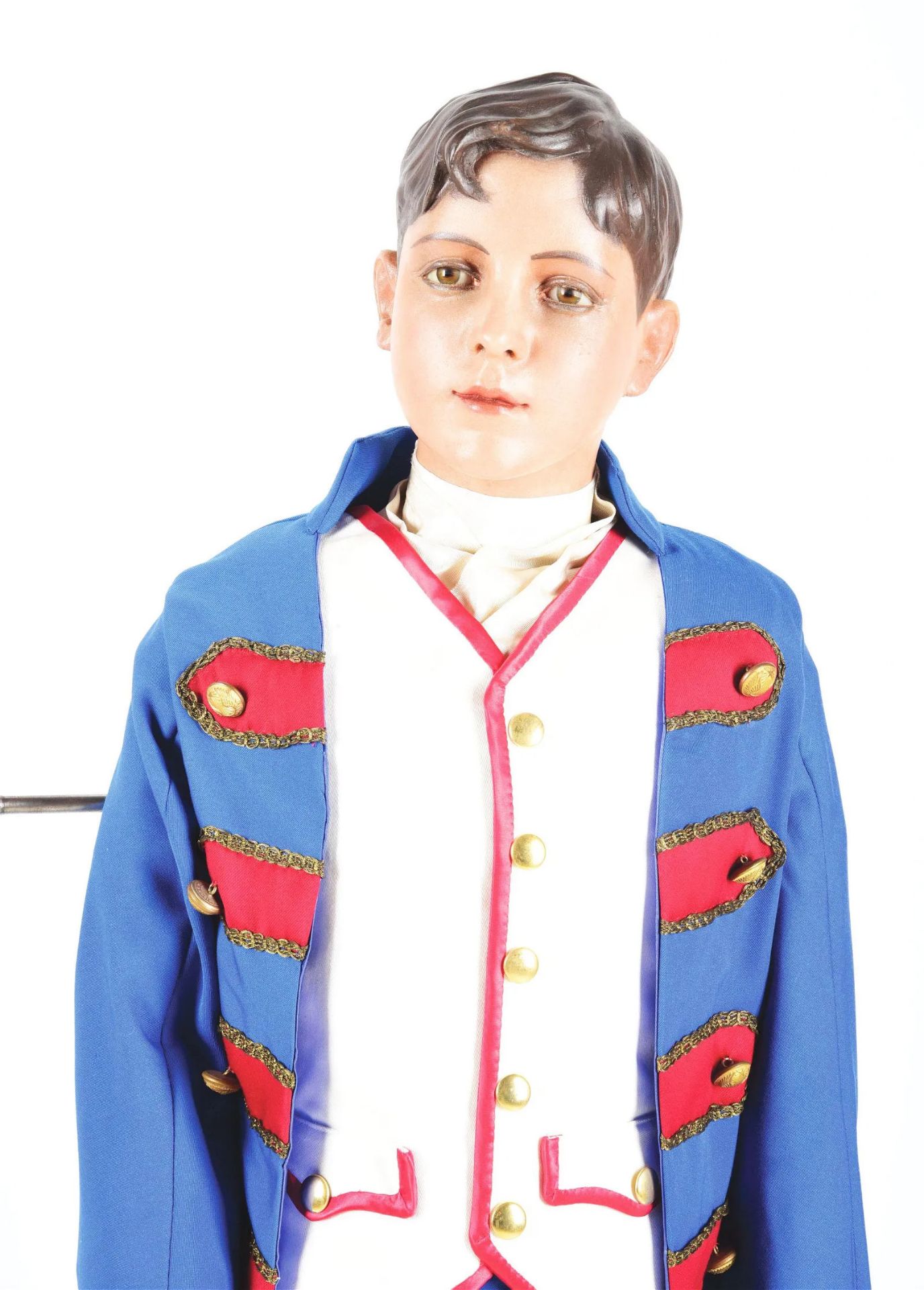 Life Size Young Boy Dressed In Majorette Or Band Costume - Bild 5 aus 8