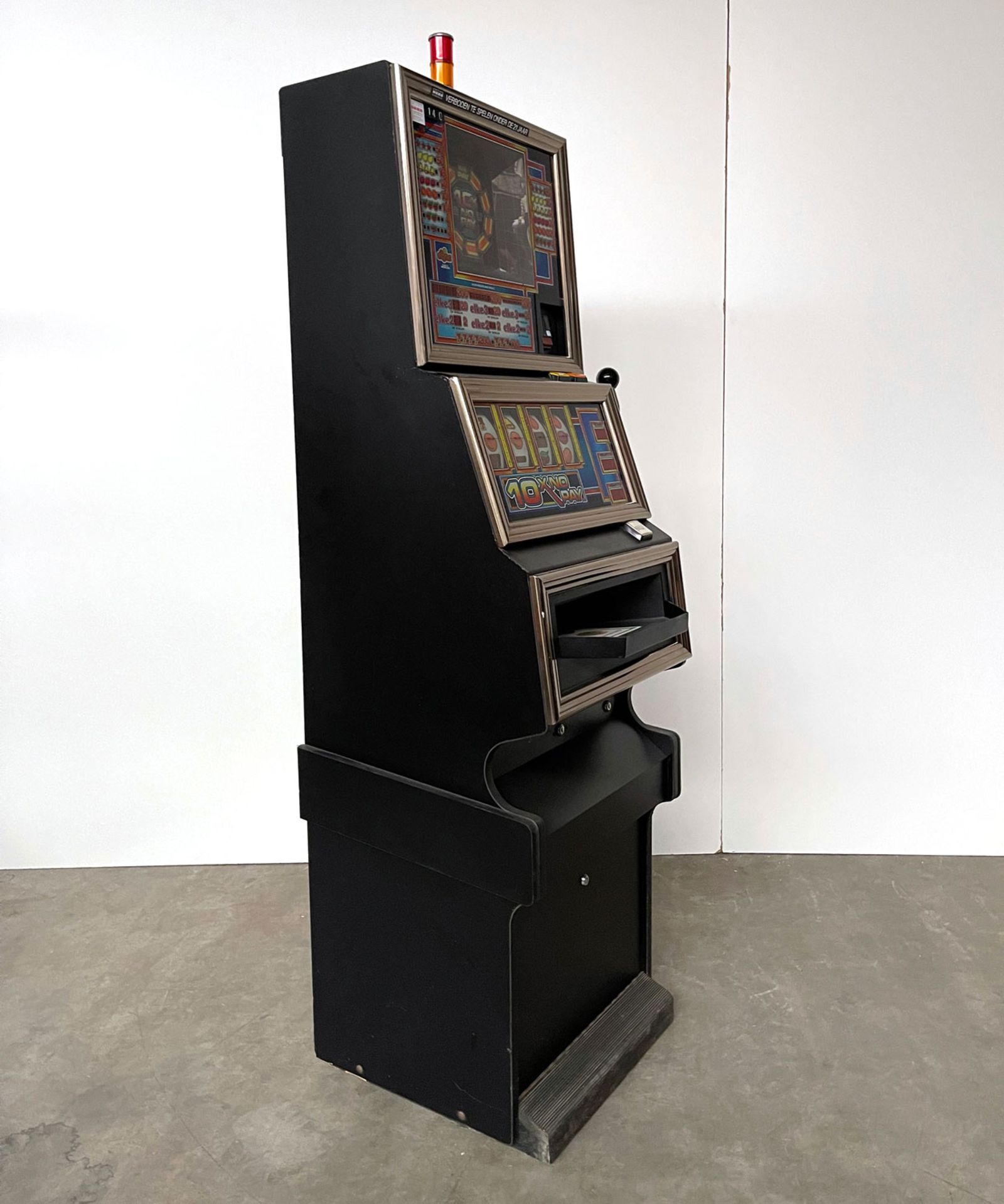 Dutch 10X No Pay Slot Machine - Image 8 of 12