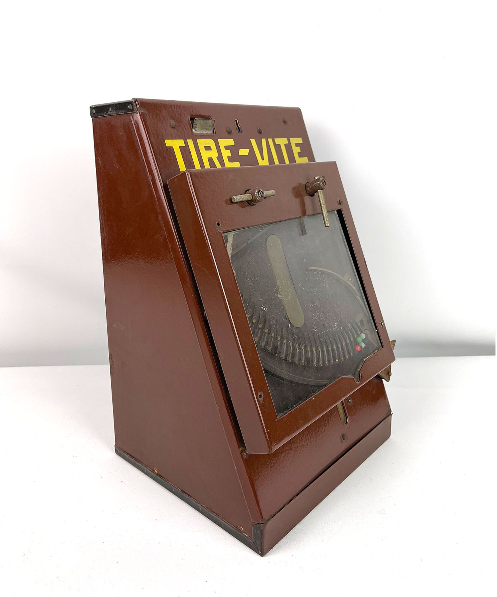 Tire-Vite French Coin-Op Arcade Game ca. 1935 - Bild 2 aus 8