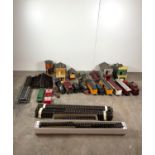 Lot of LGB (Lehmann Gross Bahn) Model Train Set Parts