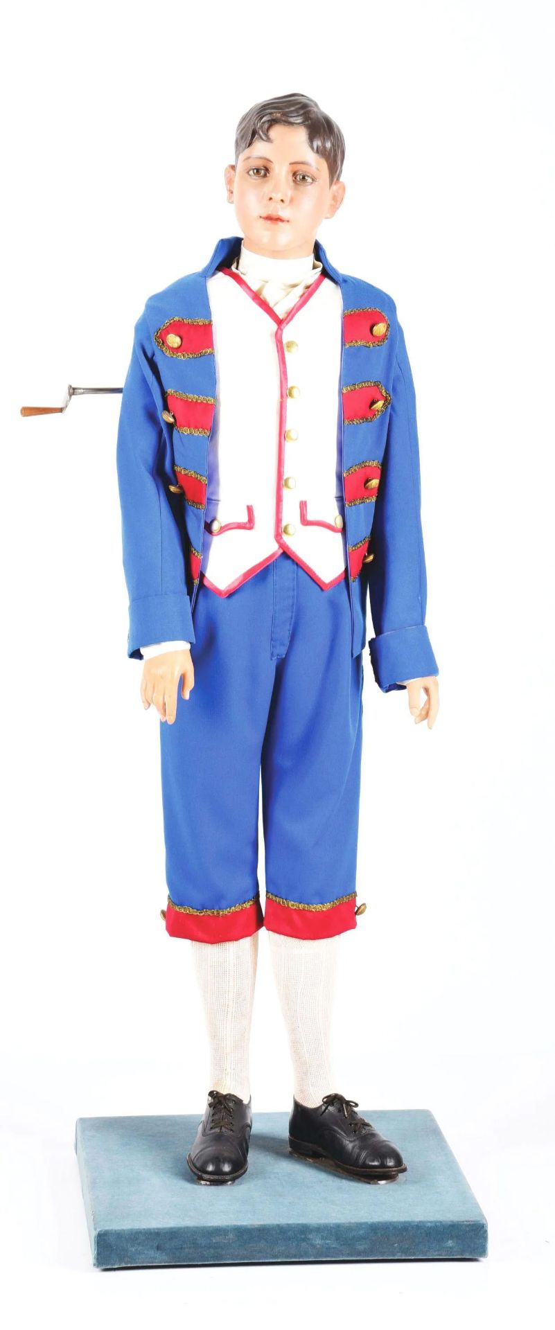 Life Size Young Boy Dressed In Majorette Or Band Costume - Bild 2 aus 8