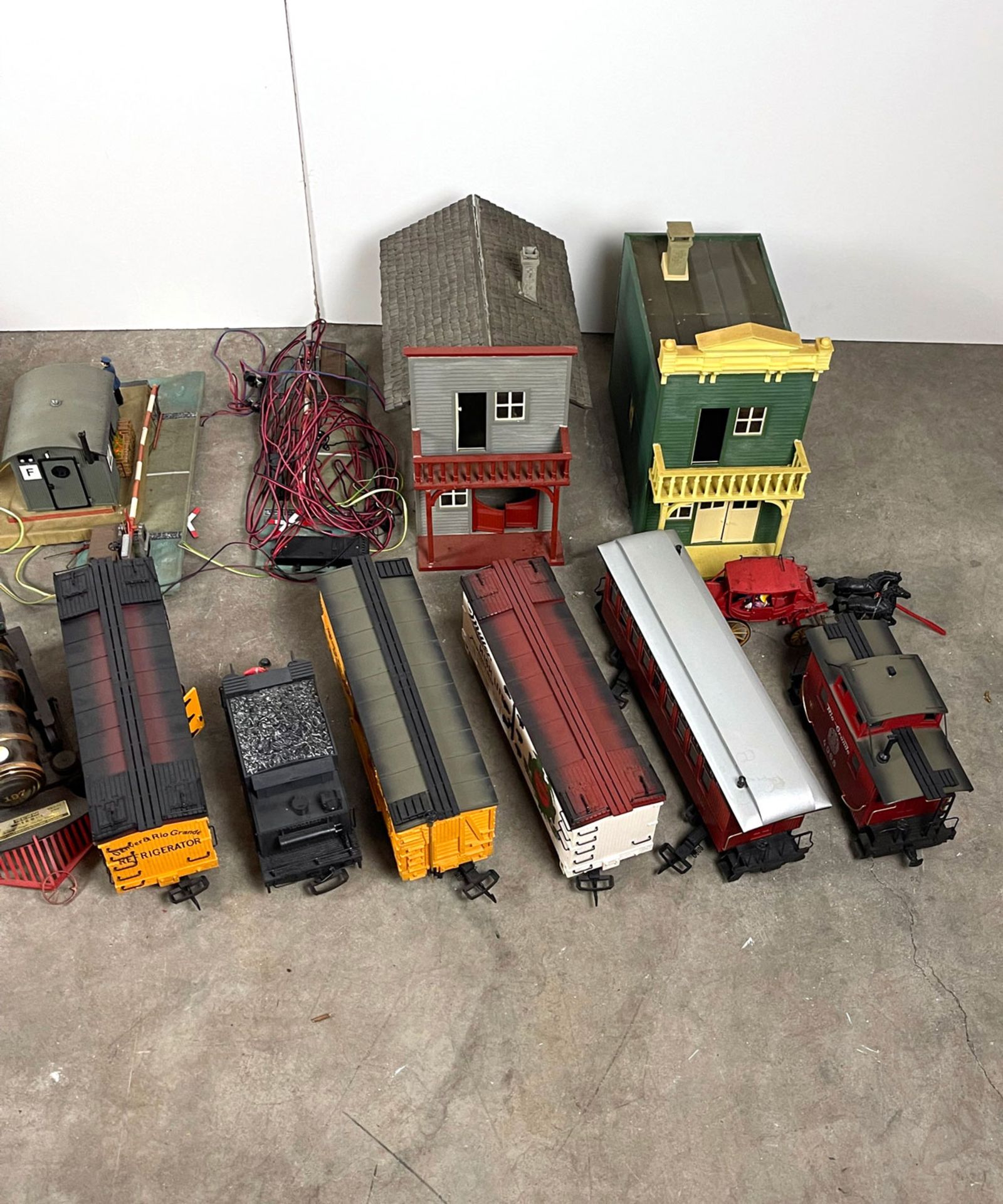 Lot of LGB (Lehmann Gross Bahn) Model Train Set Parts - Image 5 of 9