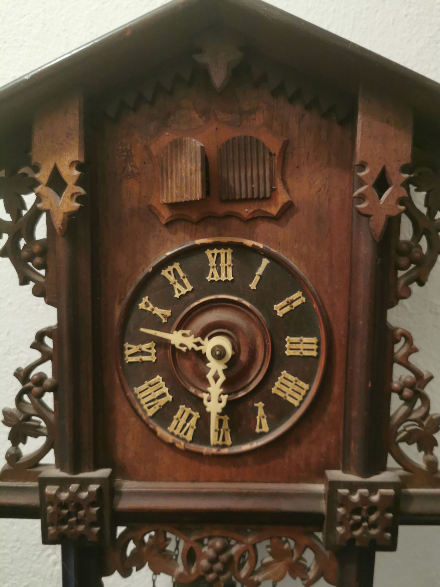 Wooden Cuckoo Wall Clock - Bild 2 aus 2