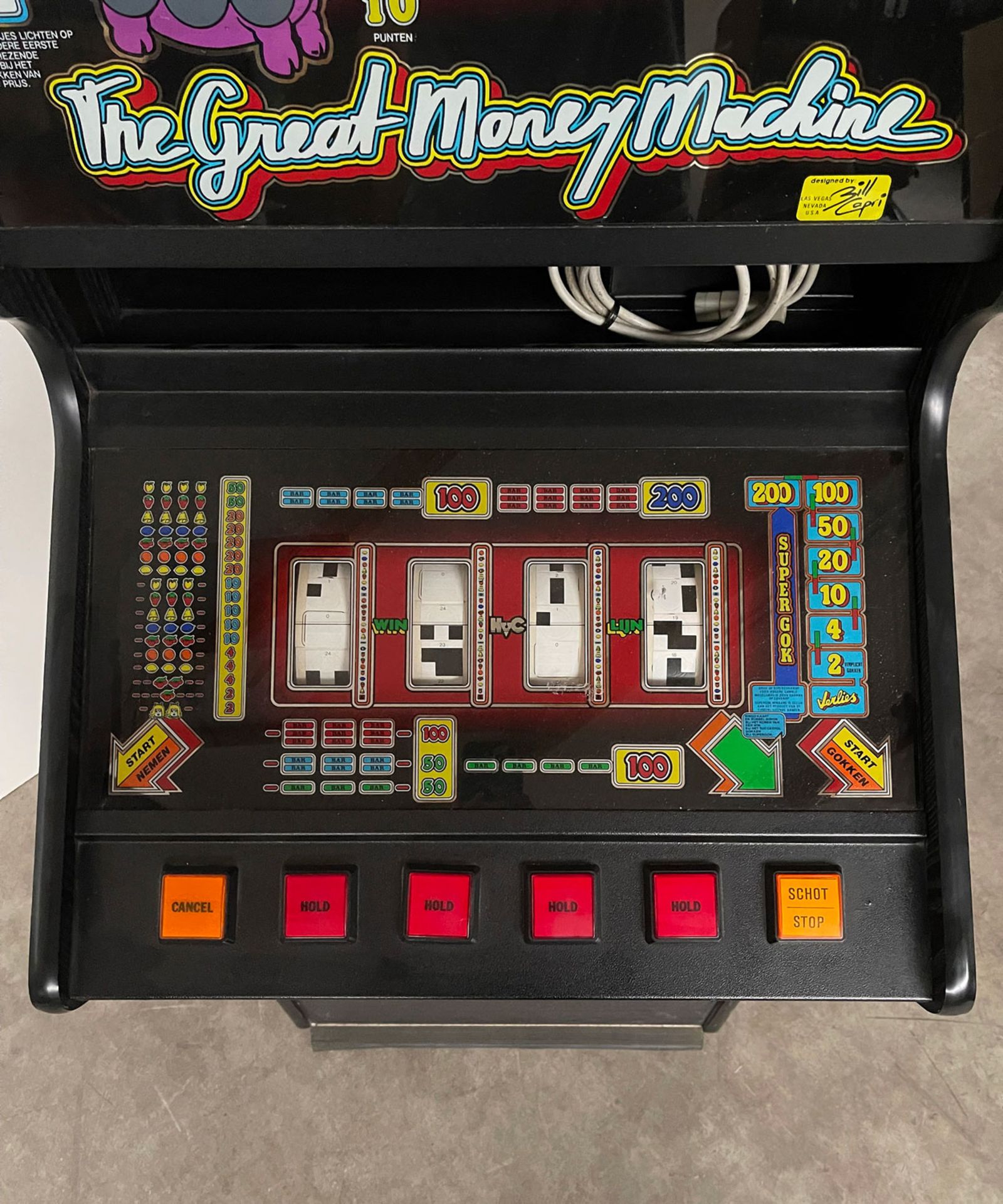 Dutch H.V.C. The Great Money Machine Slot Machine - Bild 9 aus 12