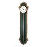 Wall mounted Chain Clock (Sägeuhr)