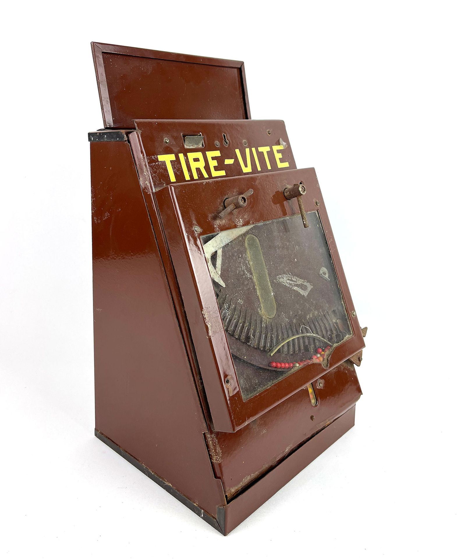 Tire-Vite French Coin-Op Arcade Game ca. 1935 - Bild 2 aus 9