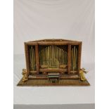 Pipe Organ Scale Model with Sabr RCR 740 Radio