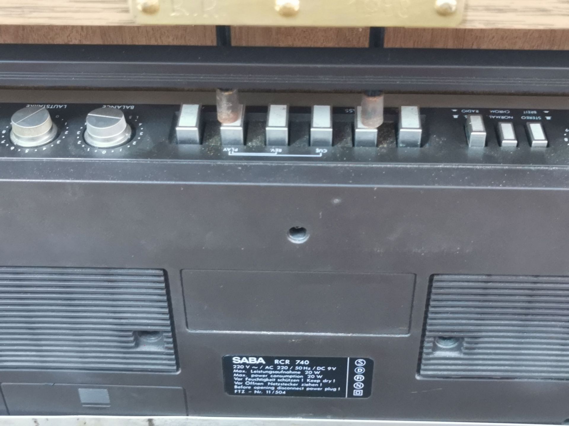 Pipe Organ Scale Model with Sabr RCR 740 Radio - Bild 2 aus 11