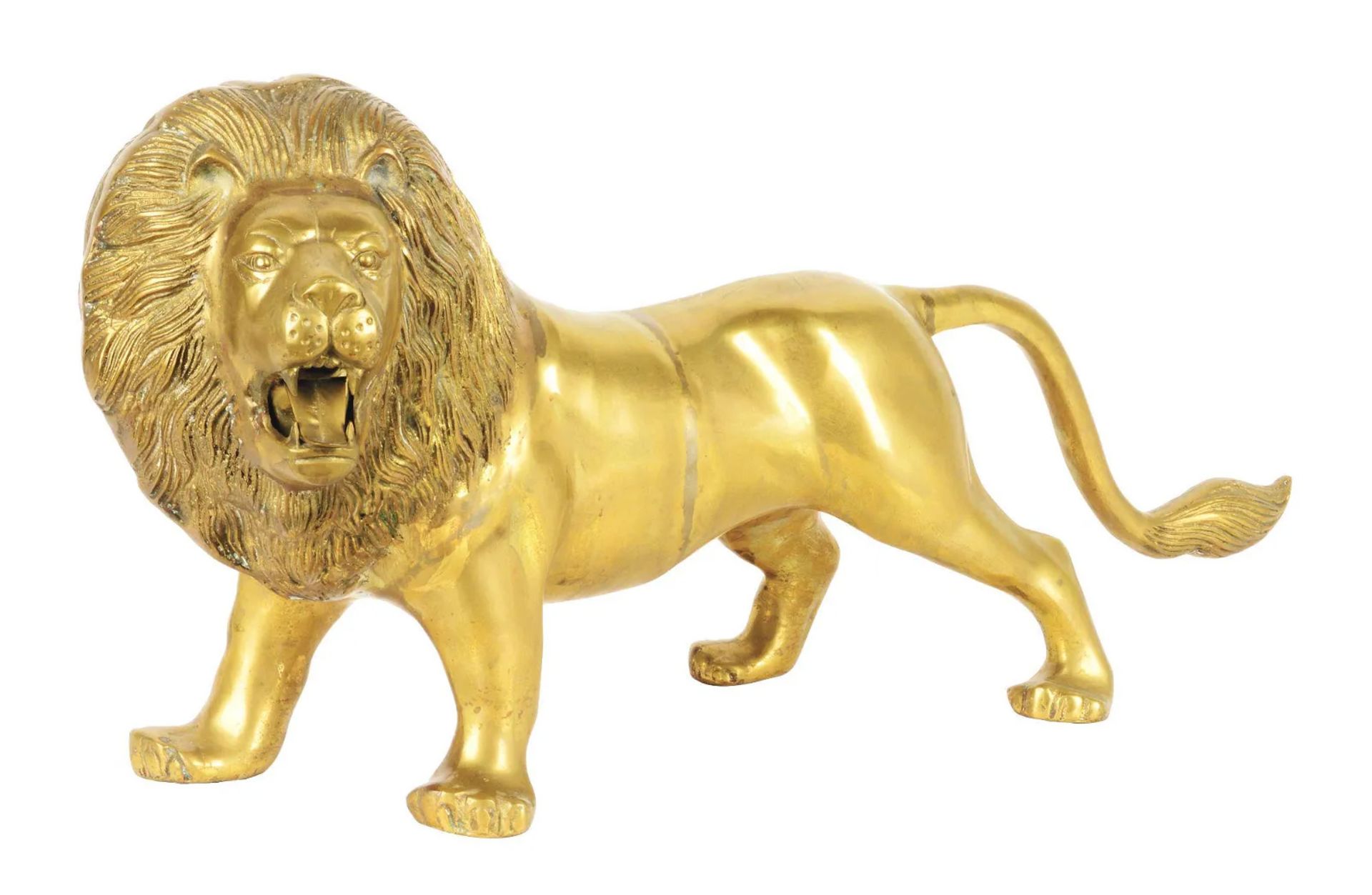 Fantastic Bronze Statue Of The Mgm Lion