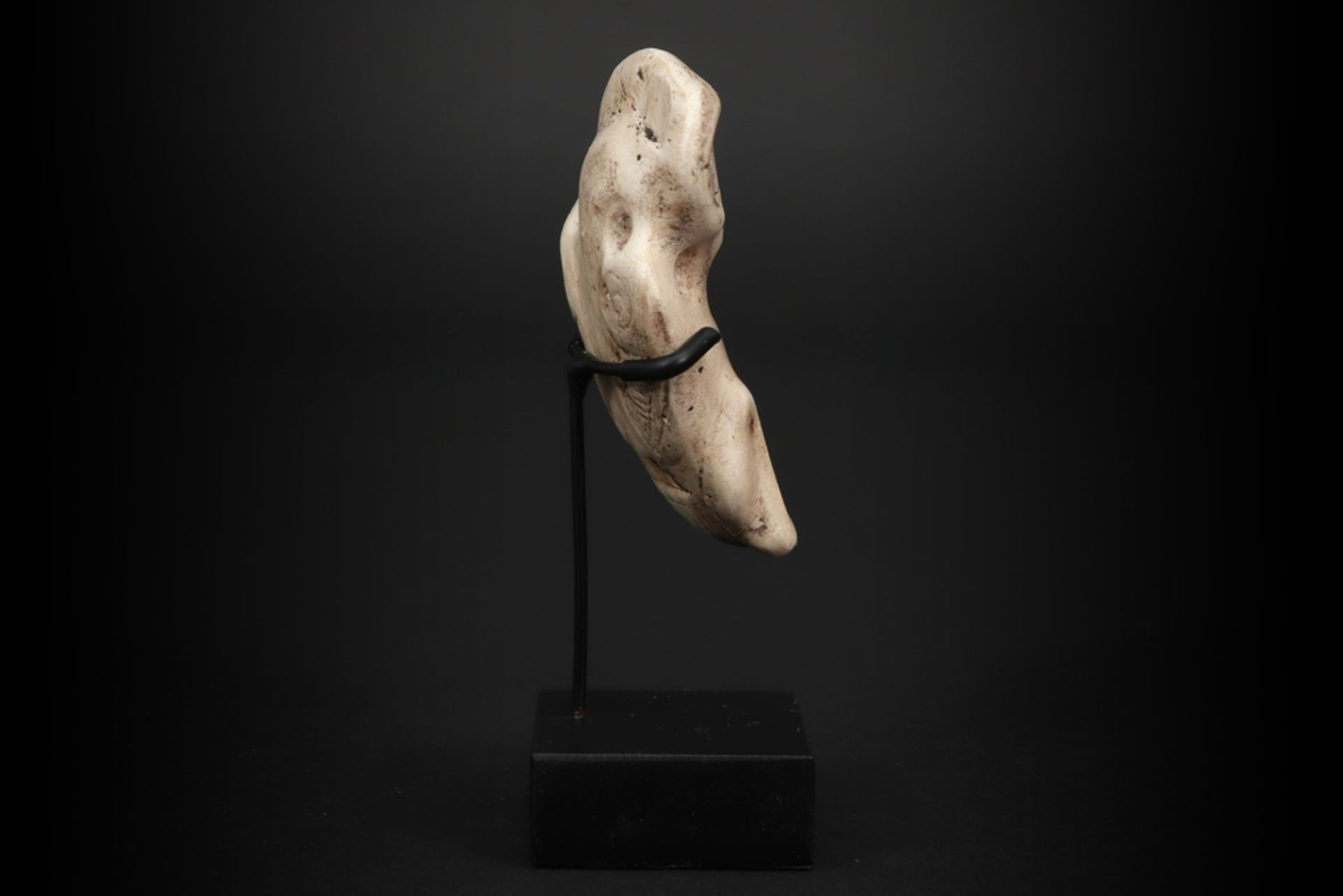 two Caribean Taino Culture bone sculptures || CARIBISCHE GEBIEDEN - TAINO CULTUUR - ca 1100 tot 1500 - Bild 7 aus 7