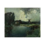 20th Cent. Belgian oil on canvas - signed Albert Saverys || SAVERYS ALBERT (1886 - 1964) vrij