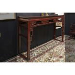 Chinese Qing style altar || Chinese altaarconsole in Qing-stijl
