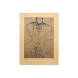 early 20th Cent. Belgian etching - signed Jules De Bruycker || DE BRUYCKER JULES (1870 - 1945) ets