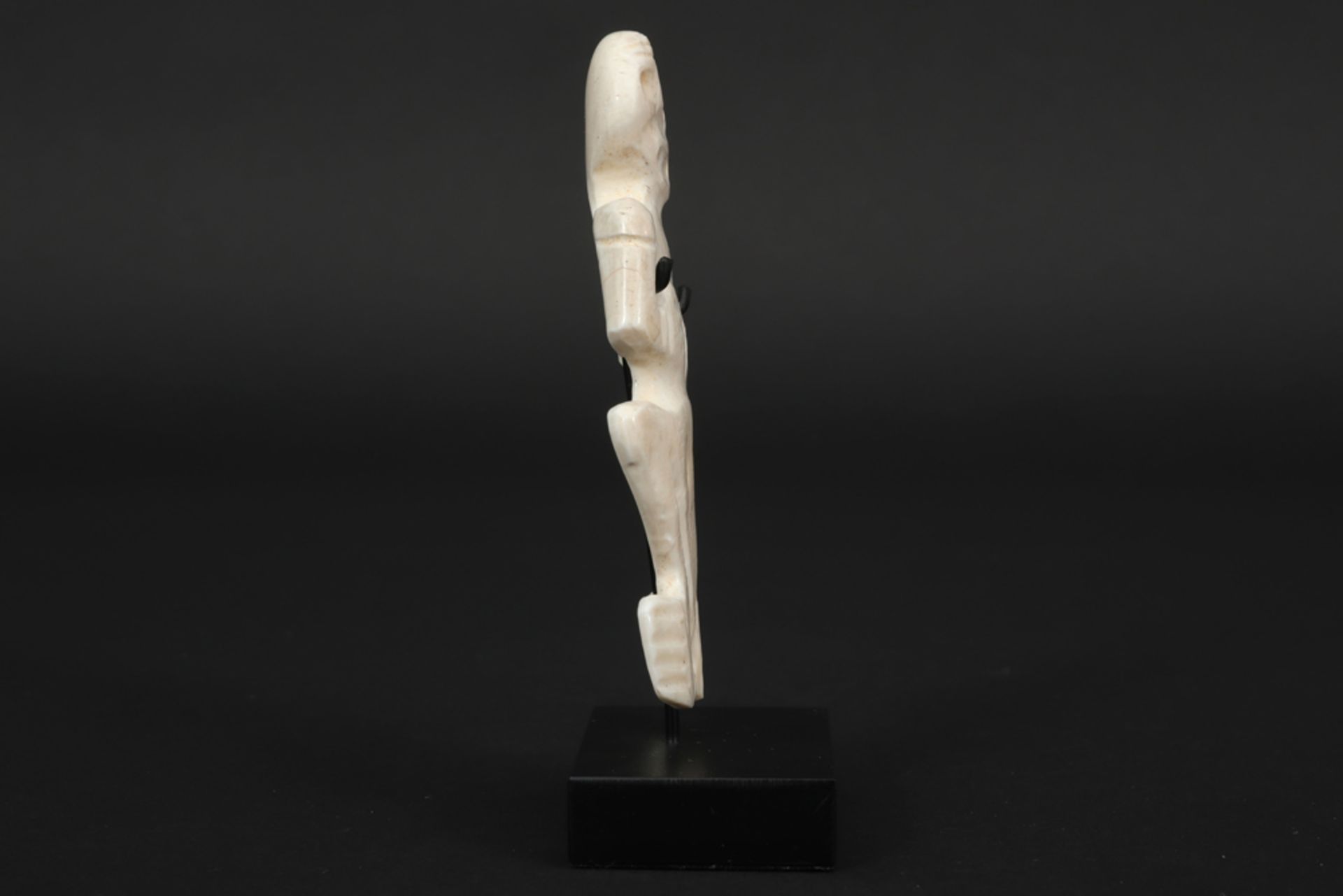 two Caribean Taino Culture bone sculptures || CARIBISCHE GEBIEDEN - TAINO CULTUUR - ca 1100 tot 1500 - Bild 4 aus 7