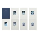 portfolio with 7 original lithographs printed in colors - title page signed and numbered 39/50 ||