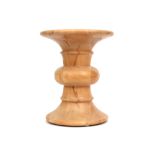 design stool in wood after a design by Charles and Ray Eames these machines stools were designed