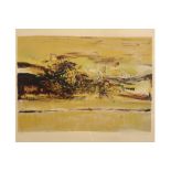 Zao Wou-Ki signed lithograph printed in colors dated (19)72 || ZAO WOU-KI (1921 - 2013) kleurlitho