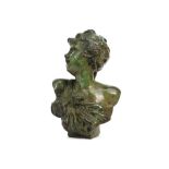 small twenties' Belgian sculpture in bronze - signed G(ustave) van Vaerenberg(h) || VAN