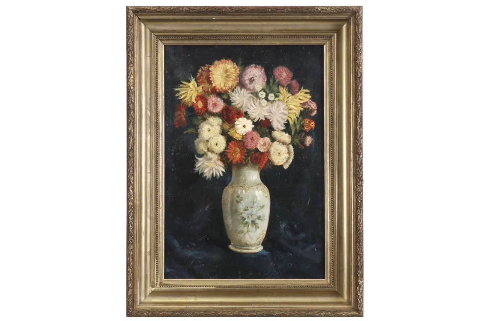 early 20th Cent. oil on canvas attributed to Alexander Altmann || ALTMANN ALEXANDER (1878 - 1932) - Image 2 of 3