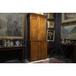 19th Cent. English cabinet in mahogany - attributed to W.H. Travers, Hanovers Street (London) (
