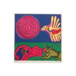 Corneille signed lithograph printed in colors dated (19)94 || CORNEILLE (1922 - 2010) (1922 -