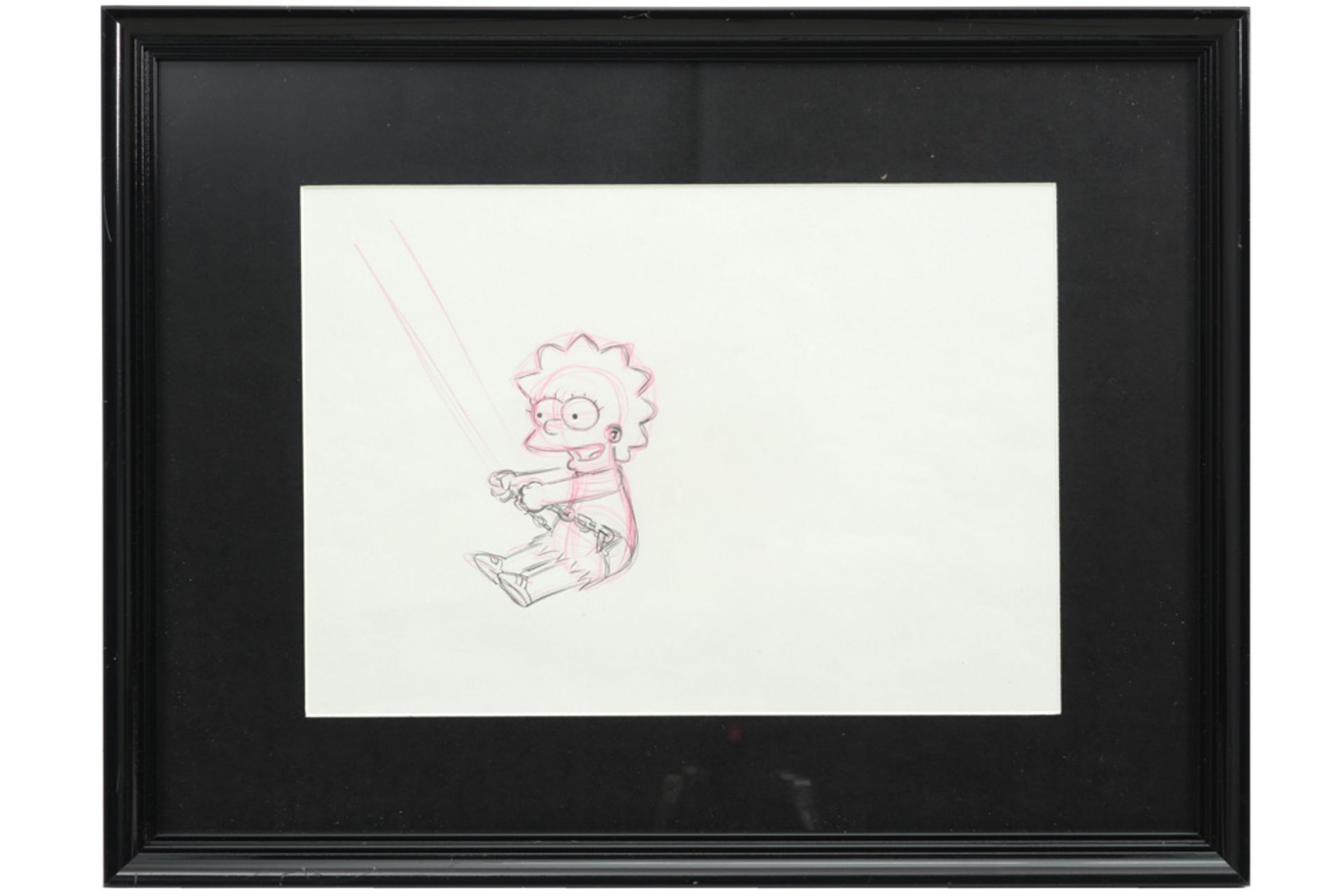 four original Matt Groening drawings for "The Simpsons" - each with a certificate || GROENING - Bild 2 aus 5