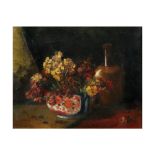 19th Cent. oil on canvas - signed Fantin, attributed to Henri Théodore Fantin-Latour || FANTIN-