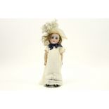 antique "Tête Jumeau 5" marked porcelain head doll ||JUMEAU antieke meisjespop met hoofd in