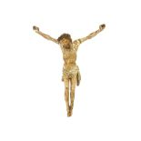 early 16th Cent. Flemish or German "Christ" sculpture in polychromed linden wood||VLAANDEREN of