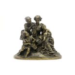 19th Cent. French sculpture in bronze - signed Théodore Coinchon||COINCHON THÉODORE (1814 - 1881)