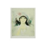 lithograph printed in colors - signed Bernard Charoy||CHAROY BERNARD (° 1931) kleurlitho n° 97/100 :