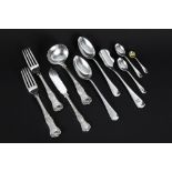 Red Star Line marked silverplated cutlery of first class and common passengers||Red Star Line