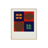 20th Cent. Belgian screenprint - signed Victor Noël, dated 1977 and numbered 14/20||NOEL VICTOR (