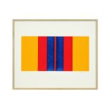 20th Cent. Belgian silkscreen - signed Victor Noël and dated 1971||NOEL VICTOR (1916 - 2006)