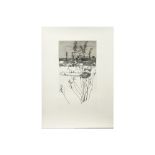 20th Cent. Belgian etching - signed Jaak Gorus||GORUS JAAK (1901 - 1981) ets n° 54/80 : "Winter op