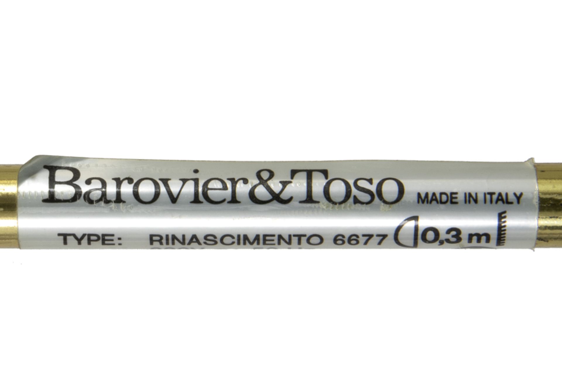two Barovier & Toso marked floorlamps in Murano glass and metal||BAROVIER & TOSO lot van twee - Bild 6 aus 6