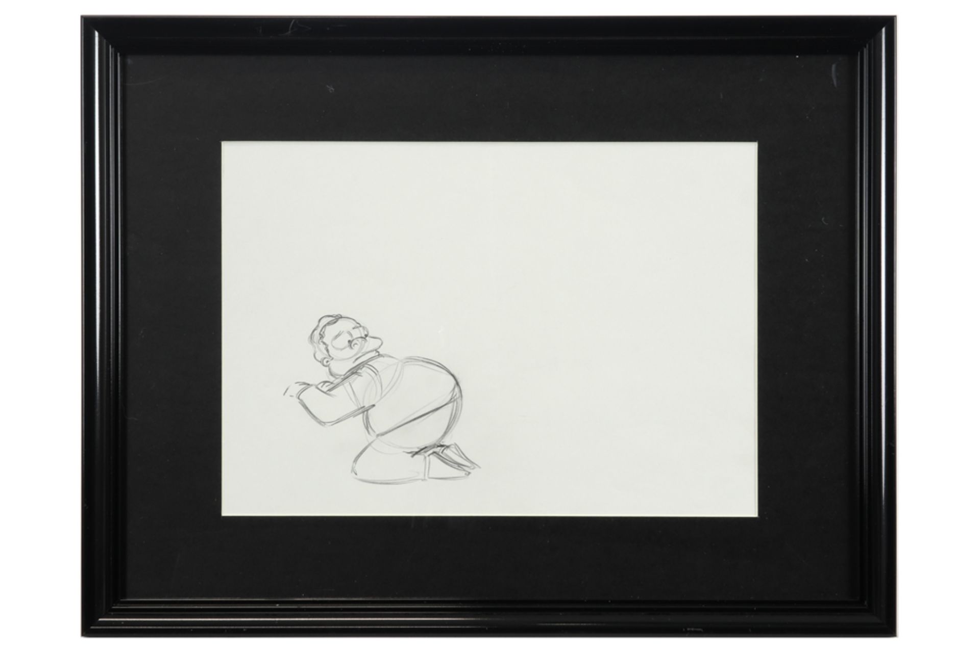 four Matt Groening drawings for 'The Simpsons' - each with certificate||GROENING MATT (° 1954) lot - Image 4 of 5