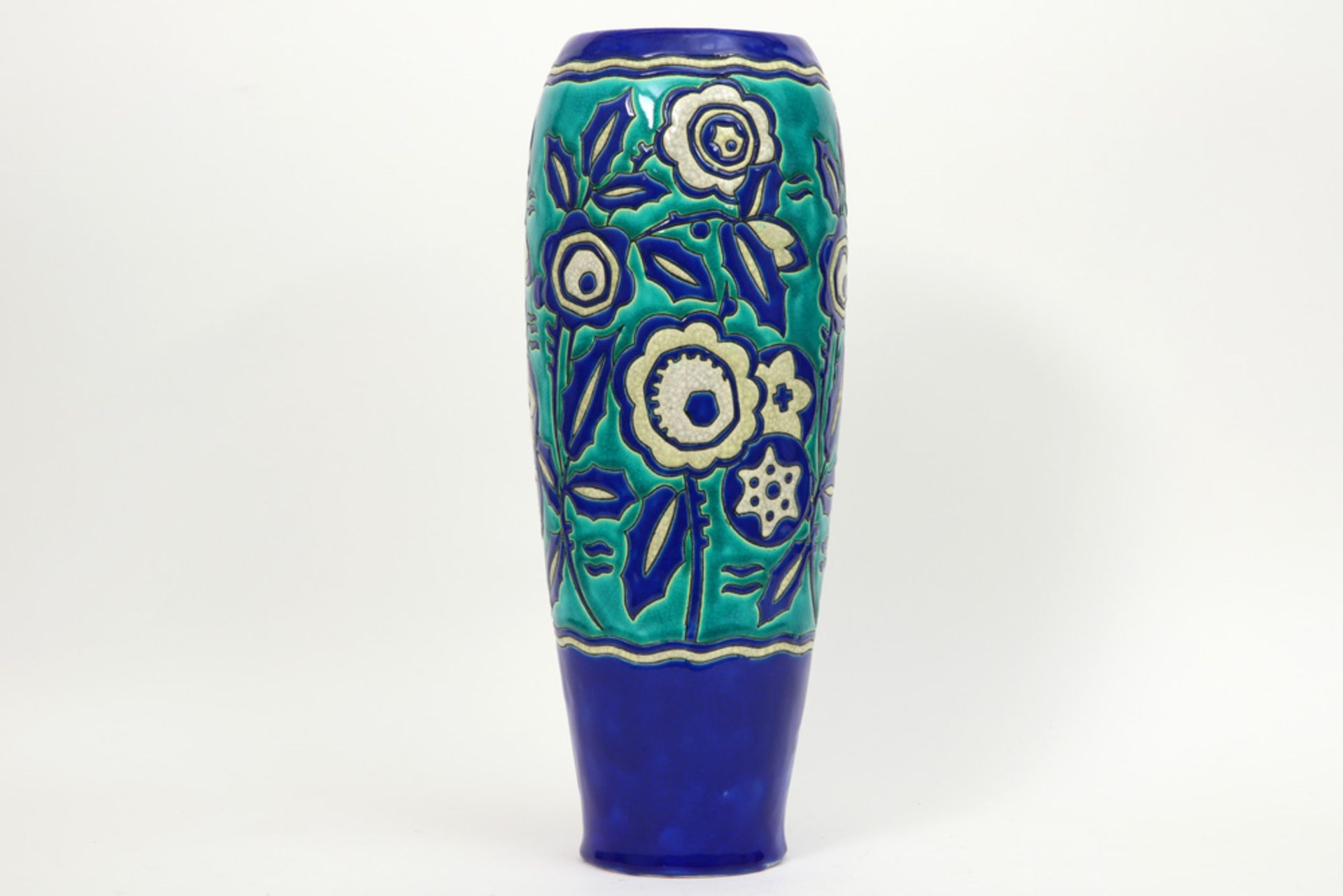 Belgian Art Deco-vase in Keramis marked ceramic - Image 2 of 5