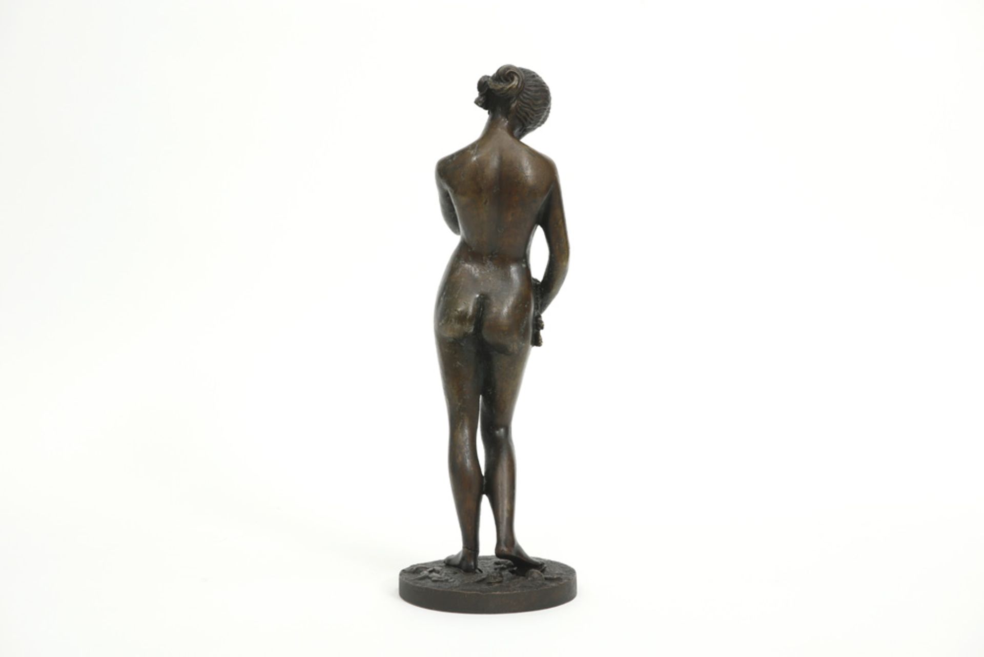 'antique' bronze sculpture - Image 3 of 3