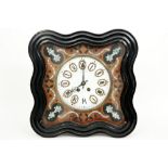 19th Cent. wall clock