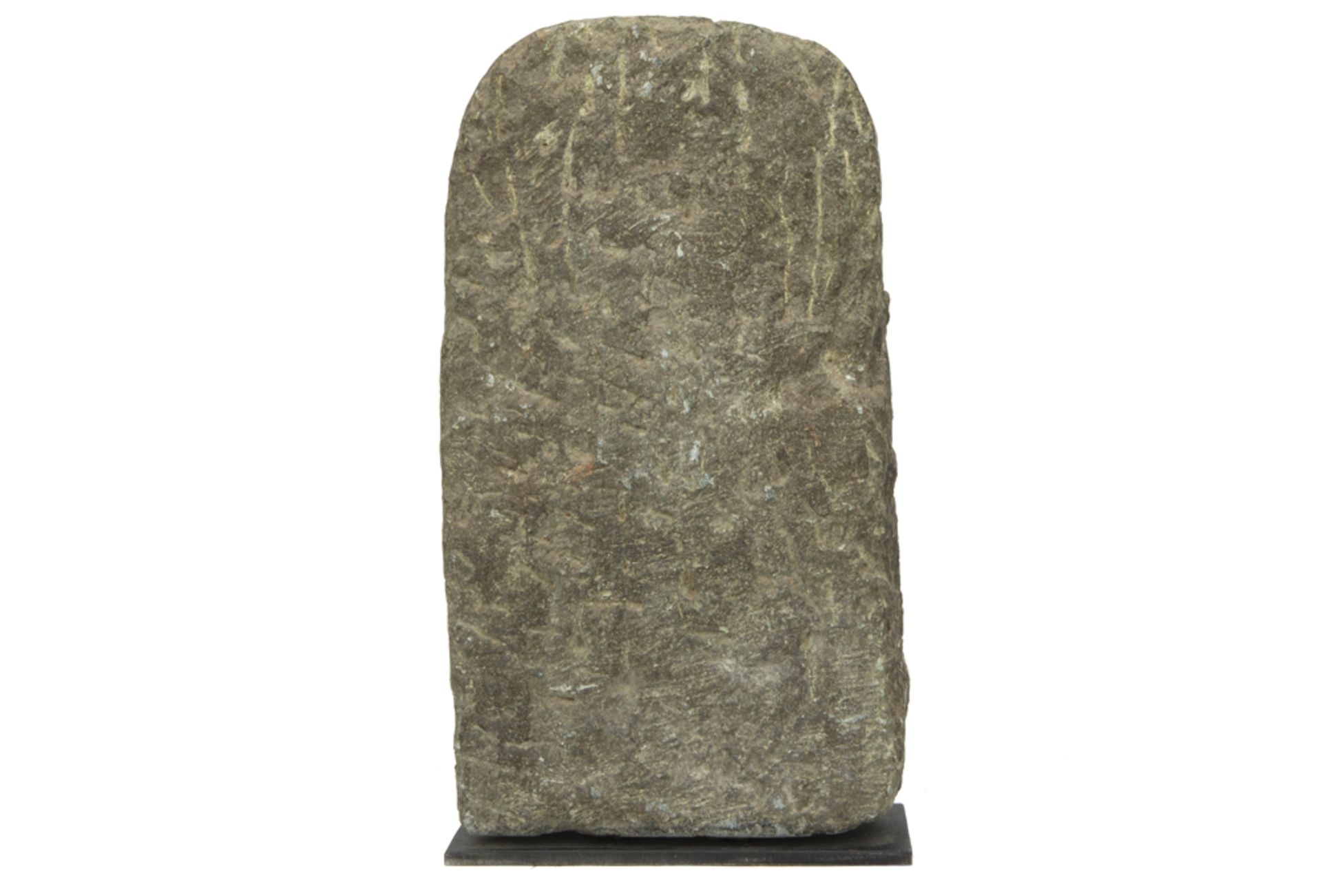 11th Cent. Indian Pala period hardstone "Padmapani" sculpture - Bild 4 aus 4