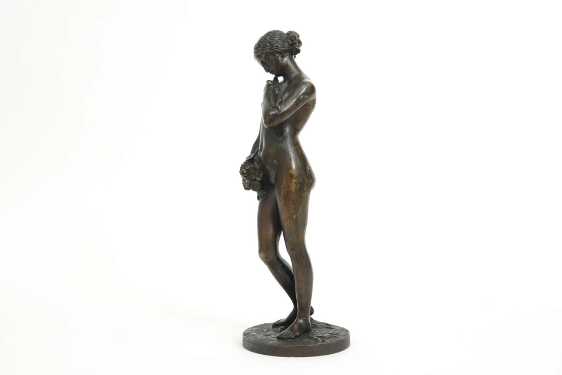 'antique' bronze sculpture - Image 2 of 3